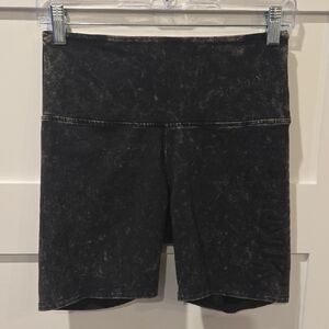 Victoria's Secret PINK Black Bike Shorts Active